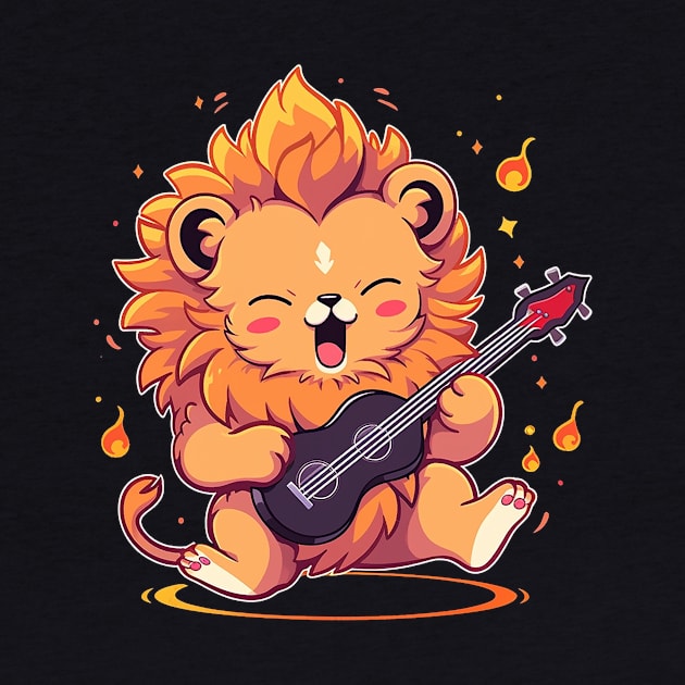 cute lion by piratesnow